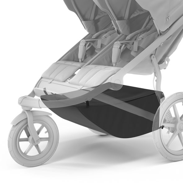 THULE URBAN GLIDE DOUBLE EXTRA VELKÝ ÚLOŽNÝ KOŠ - ORGANIZÉRY A KOŠÍKY - KOČÁRKY A PŘÍSLUŠENSTVÍ