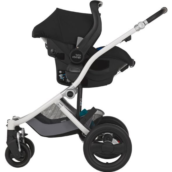 BRITAX RÖMER KOČÁREK AFFINITY 2 (PODVOZEK SE SPORTOVNÍ NÁSTAVBOU) - PODVOZKY - KOČÁRKY A PŘÍSLUŠENSTVÍ