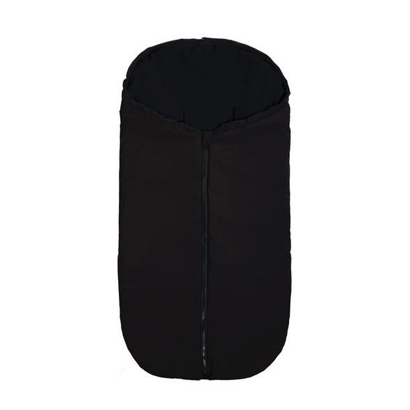 EMITEX FUSAK 2V1 COCOON SOFTSHELL WILD BLACK - FUSAKY DO KOČÁRKU - KOČÁRKY A PŘÍSLUŠENSTVÍ