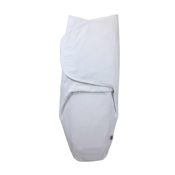 LODGER BUNDLER SEERSUCKER CLOUD DANCER - ZAVINOVAČKY - SPINKÁNÍ