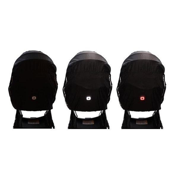 BABYDAN PLÁŠTĚNKA PRO HLUBOKÝ KOČÁREK S LED OSVĚTLENÍM - PLÁŠTĚNKY - KOČÁRKY A PŘÍSLUŠENSTVÍ