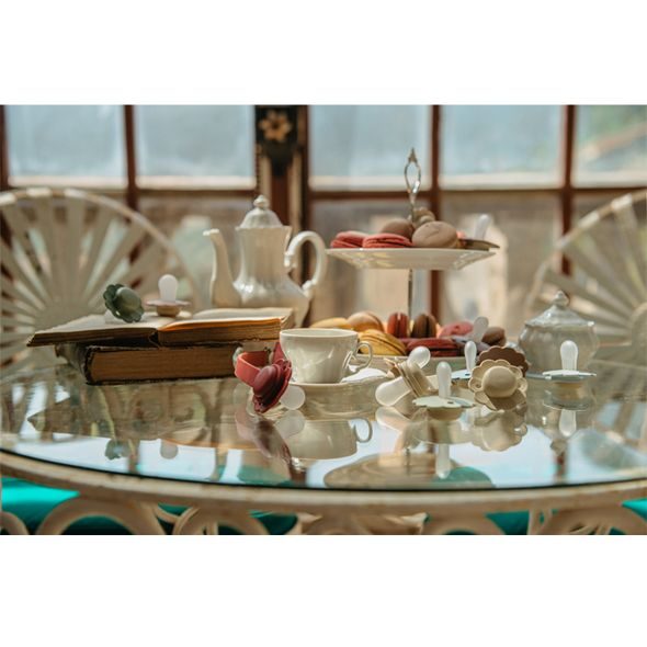 SUAVINEX KLIP NA DUDLÍK WONDER - HEDGE GREEN - ŠIDÍTKA A DOPLŇKY - KRMENÍ