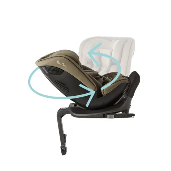 SILVER CROSS MOTION ALL SIZE 360 I-SIZE 2025 - AUTOSEDAČKY 0-36KG - AUTOSEDAČKY A PŘÍSLUŠENSTVÍ