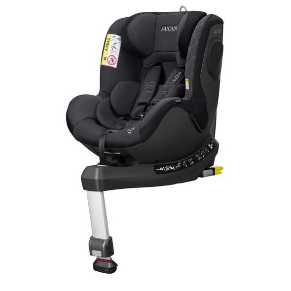 AVOVA SPERBER-FIX 61 2022 GREY/BLACK - AUTOSEDAČKY 9-18KG - AUTOSEDAČKY A PŘÍSLUŠENSTVÍ
