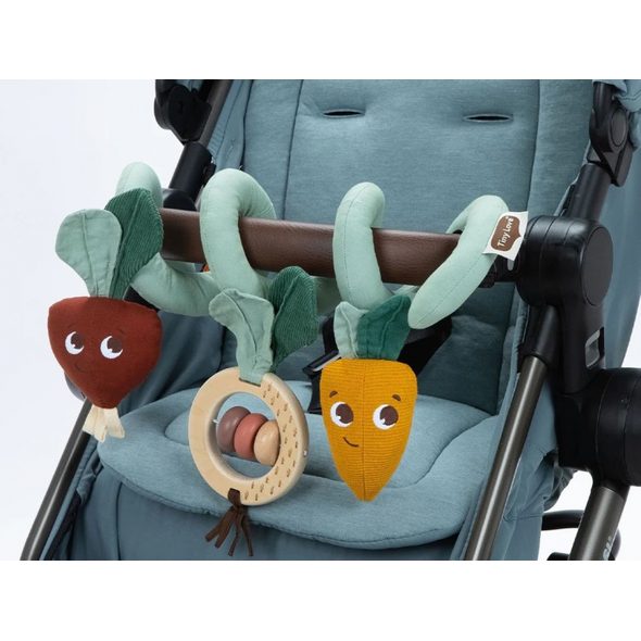 TINY LOVE SPIRÁLA GARDEN OF ADVENTURES - SPIRÁLY NA POSTÝLKU / AUTOSEDAČKU - PRO DĚTI