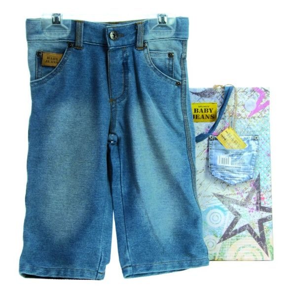 BABY JEANS KOJENECKÉ KALHOTY 62/68 - KALHOTKY A TEPLÁČKY - PRO DĚTI
