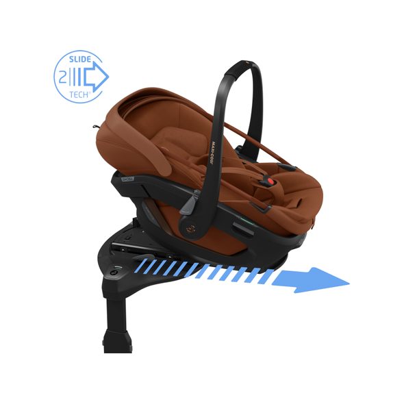 MAXI-COSI CORAL SLIDE PRO AUTOSEDAČKA COPPER TERRA - AUTOSEDAČKY 0-13KG - AUTOSEDAČKY A PŘÍSLUŠENSTVÍ