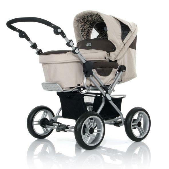 ABC DESIGN PRAMY LUXE 2011 - TROJKOMBINACE - KOČÁRKY A PŘÍSLUŠENSTVÍ