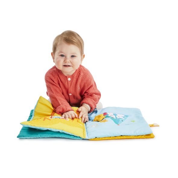 VULLI TOUCH & PLAY KNÍŽKA - KNÍŽKY PRO NEJMENŠÍ - PRO DĚTI