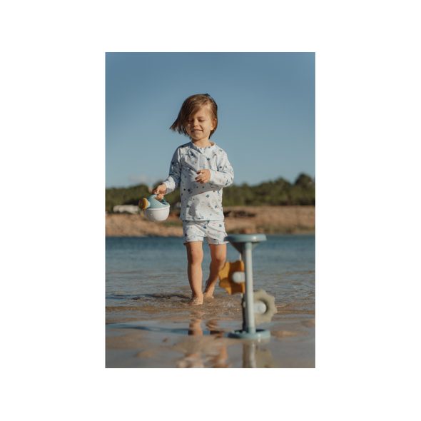 LITTLE DUTCH VODNÍ MLÝNEK OCEAN DREAMS BLUE - HRAČKY NA PÍSEK - PRO DĚTI