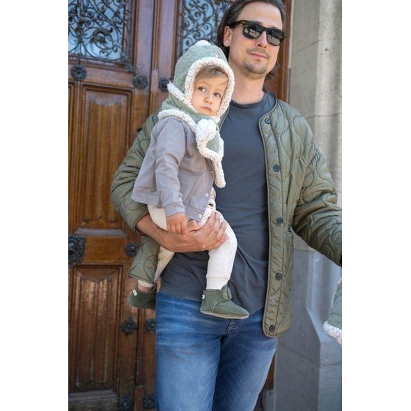 LODGER HATTER FOLKLORE FLEECE ELM 6 - 12 MĚSÍCŮ - ČEPIČKY A KLOBOUČKY - PRO DĚTI