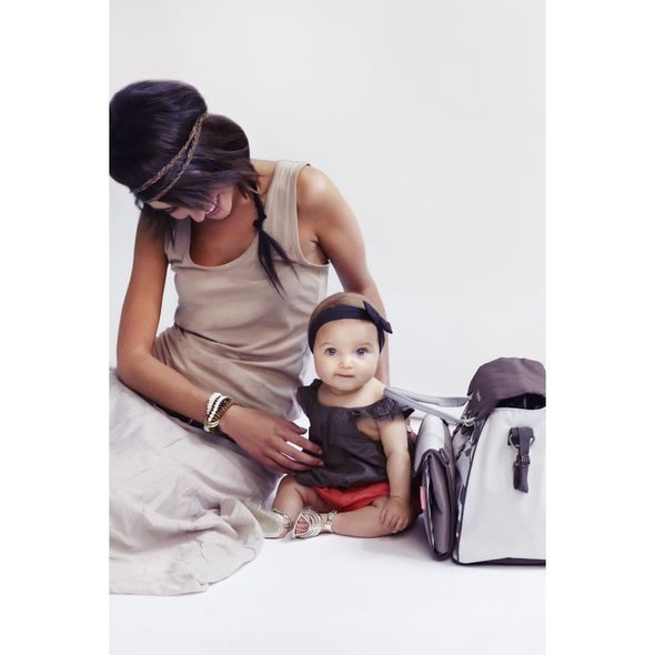 BABYMOOV PŘEBALOVACÍ TAŠKA BABY STYLE - PŘEBALOVACÍ TAŠKY - KOČÁRKY A PŘÍSLUŠENSTVÍ