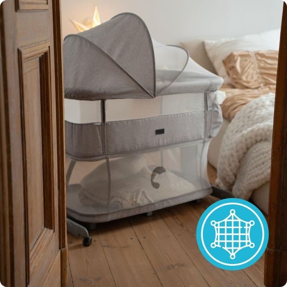 KIDNORT POSTÝLKA KIDNORT SNÄCKSKAL ČERNÁ - CESTOVNÍ POSTÝLKY - SPINKÁNÍ