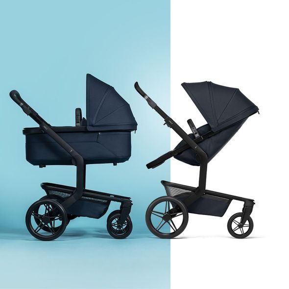 JOOLZ JOOLZ | JOOLZ DAY5 KOMPLETNÍ SET | DARK NAVY BLUE - DVOJKOMBINACE - KOČÁRKY A PŘÍSLUŠENSTVÍ