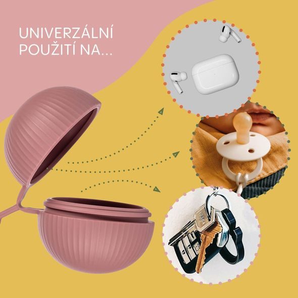 ZOPA SILIKONOVÉ POUZDRO NA DUDLÍK UZAVÍRATELNÉ - KRMENÍ