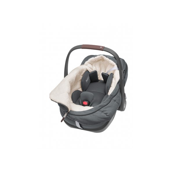 MAXI-COSI FUSAK DO AUTOSEDAČKY TWILLIC GRAPHITE - FUSAKY DO AUTOSEDAČKY - AUTOSEDAČKY A PŘÍSLUŠENSTVÍ