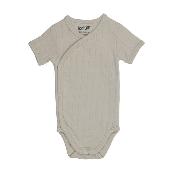 LODGER ROMPER SS SOLID BIRCH 80 - BODY - PRO DĚTI