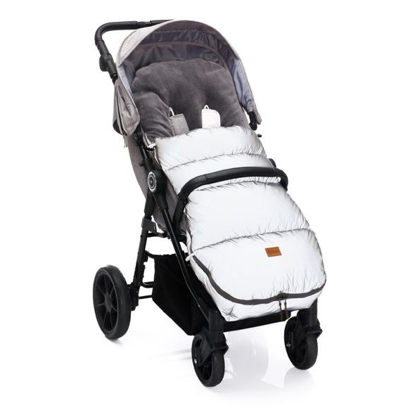 FILLIKID FUSAK ZIMNÍ KINLEY REFLECT SILVER - FUSAKY DO KOČÁRKU - KOČÁRKY A PŘÍSLUŠENSTVÍ