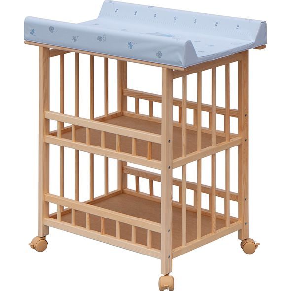 SCARLETT PŘEBALOVACÍ PULT JÁŠ ECO SLON MODRÝ - PŘEBALOVACÍ PULTY - PŘEBALOVÁNÍ