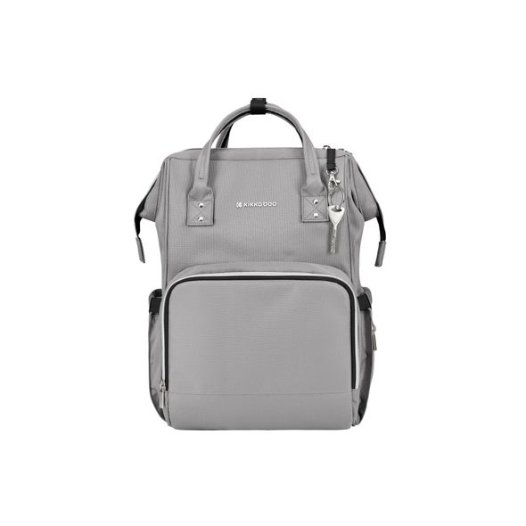KIKKABOO PŘEBALOVACÍ BATOH SIENA LIGHT GREY - PŘEBALOVACÍ BATOHY - KOČÁRKY A PŘÍSLUŠENSTVÍ