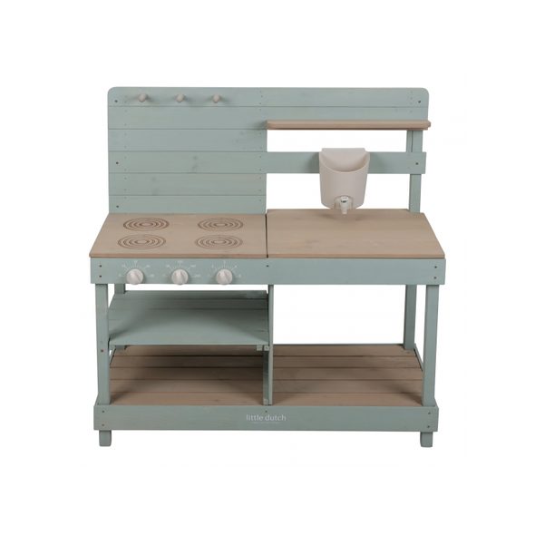 LITTLE DUTCH KUCHYŇKA VENKOVNÍ DŘEVĚNÁ - LITTLE DUTCH - PRO DĚTI