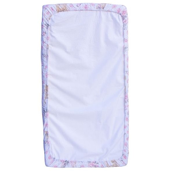 SCARLETT PROSTĚRADLO DO POSTÝLKY SRNEČEK RŮŽOVÁ 120X60CM - PROSTĚRADLA - SPINKÁNÍ