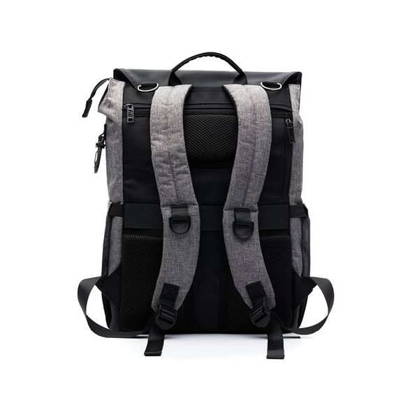 FILLIKID BATOH NA PLENY OSAKA GREY MELANGE - PŘEBALOVACÍ BATOHY - KOČÁRKY A PŘÍSLUŠENSTVÍ