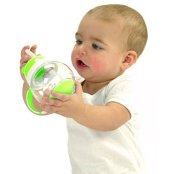 MOMMA NETEKOUCÍ HRNEČEK BPA FREE - KOJENECKÉ LAHVE - KRMENÍ