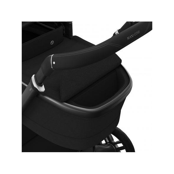 MAXI-COSI FAME KOČÁREK 2V1 TWILLIC BLACK - DVOJKOMBINACE - KOČÁRKY A PŘÍSLUŠENSTVÍ