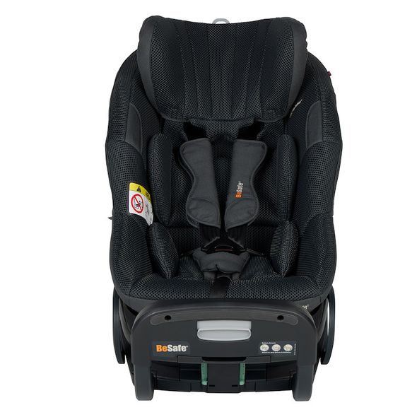 BESAFE BESAFE STRETCH2 ANTHRACITE MESH - AUTOSEDAČKY 0-25KG - AUTOSEDAČKY A PŘÍSLUŠENSTVÍ