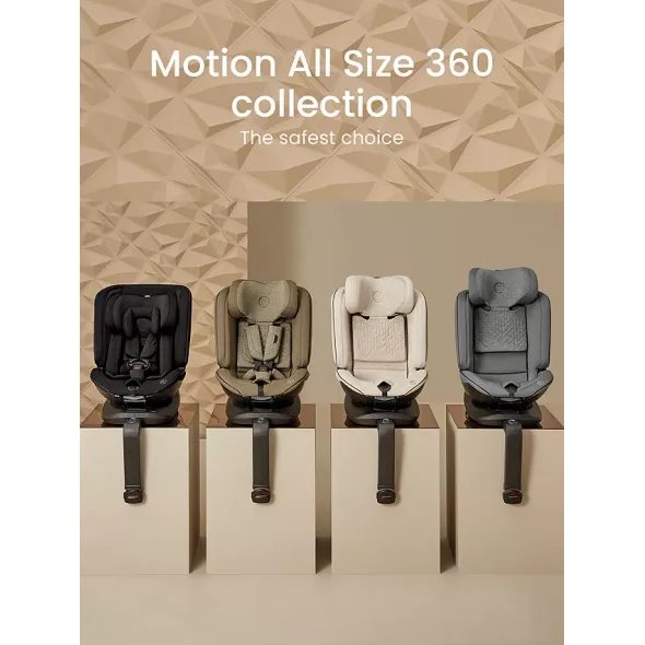 SILVER CROSS MOTION ALL SIZE 360 I-SIZE 2025 - AUTOSEDAČKY 0-36KG - AUTOSEDAČKY A PŘÍSLUŠENSTVÍ