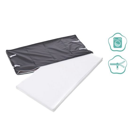 FILLIKID CESTOVNÍ POSTÝLKA PARIS LIGHTGREY MELANGE - CESTOVNÍ POSTÝLKY - SPINKÁNÍ