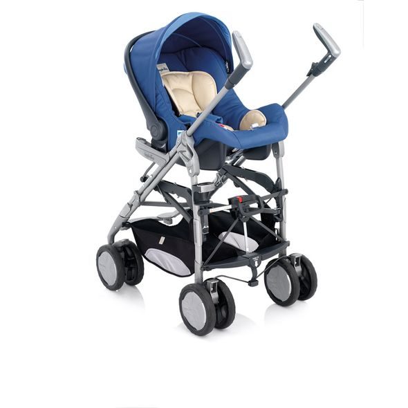 INGLESINA ZIPPY FREE SYSTEM 2010 - TROJKOMBINACE - KOČÁRKY A PŘÍSLUŠENSTVÍ
