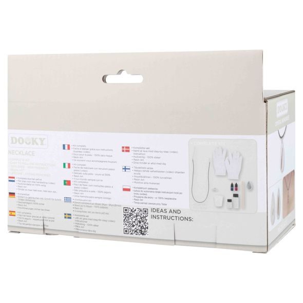 DOOKY CRYSTAL MEMORIES ŘETÍZEK - OTISKY A ALBA - PRO MAMINKY