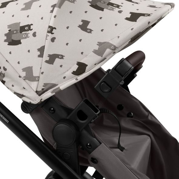 ABC DESIGN MIGNO KOČÁREK PRO PANENKY MARRON - KOČÁRKY PRO PANENKY - PRO DĚTI