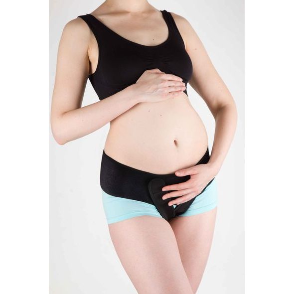 MOMCARE BY LINA TĚHOTENSKÝ A POPORODNÍ PODPŮRNÝ PÁS PRO ZMÍRNĚNÍ PÁNEVNÍCH BOLESTÍ - POPORODNÍ KALHOTKY - PRO MAMINKY