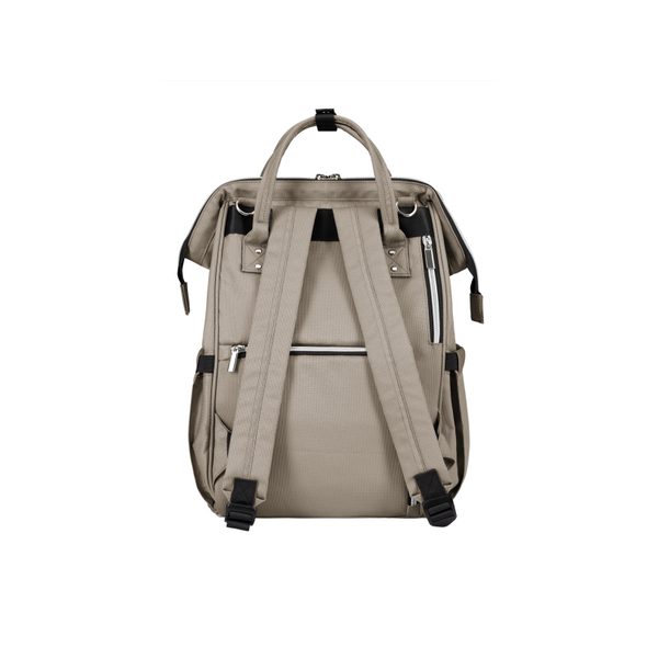 KIKKABOO PŘEBALOVACÍ BATOH SIENA BEIGE - PŘEBALOVACÍ BATOHY - KOČÁRKY A PŘÍSLUŠENSTVÍ