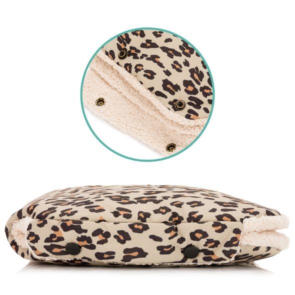FILLIKID OCHRANA NA RUCE KALIX TEDDY LEOPARD - RUKÁVNÍKY NA KOČÁREK - KOČÁRKY A PŘÍSLUŠENSTVÍ