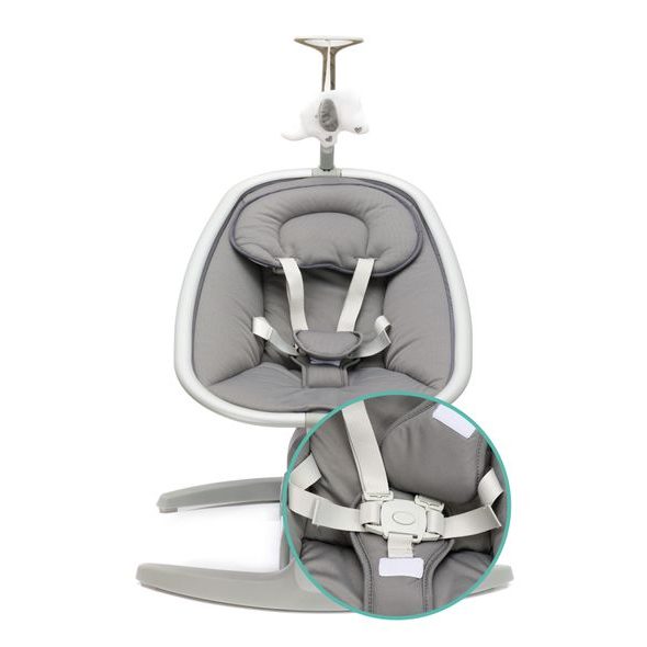 FILLIKID ELEKTRICKÁ HOUPAČKA MIMI GREY - LEHÁTKA A HOUPADLA - SPINKÁNÍ