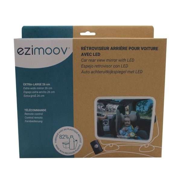 EZIMOOV ZRCÁTKO EZI MIRROR LED PRO - ZRCÁTKA DO AUTA - AUTOSEDAČKY A PŘÍSLUŠENSTVÍ