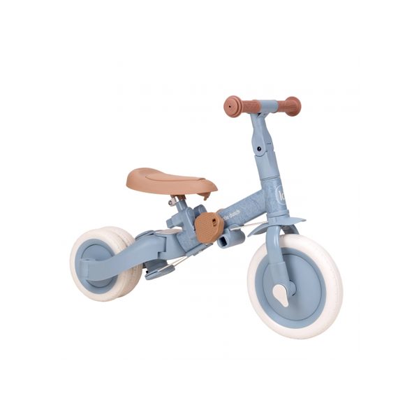 LITTLE DUTCH TŘÍKOLKA 4V1 BLUE - TŘÍKOLKY ŠLAPACÍ - NOŠENÍ & SPORT