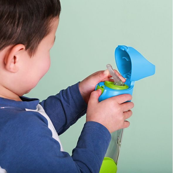 B.BOX LÁHEV NA PITÍ S BRČKEM 450ML - PRO DĚTI OD 1 ROKU - SEZÓNNÍ KATEGORIE