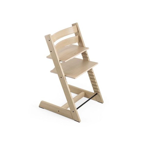 STOKKE® TRIPP TRAPP® OAK - JÍDELNÍ ŽIDLIČKY DŘEVĚNÉ - KRMENÍ