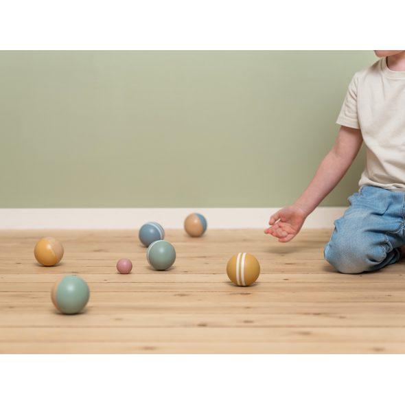 LITTLE DUTCH PETANQUE DŘEVĚNÝ - MOTORICKÉ A HRY - PRO DĚTI