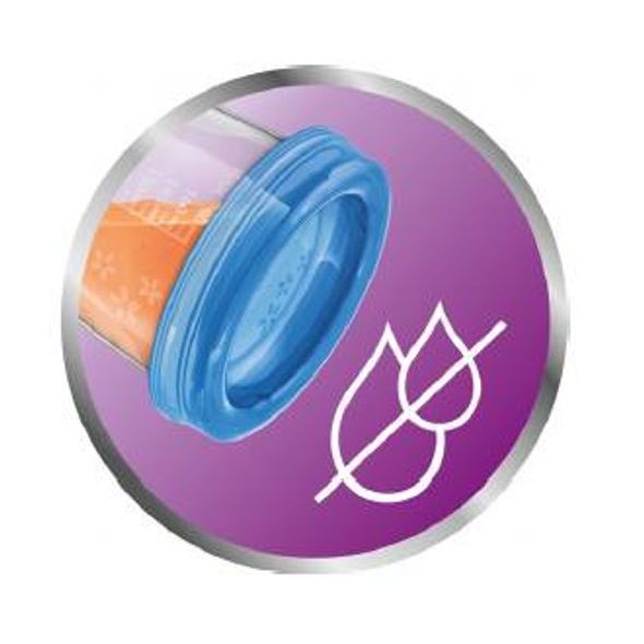 PHILIPS AVENT VIA POHÁRKY S VÍČKEM 180ML 5KS - USKLADNĚNÍ JÍDLA - KRMENÍ