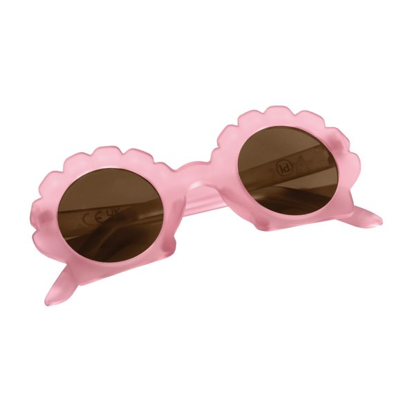 LITTLE DUTCH SLUNEČNÍ BRÝLE SHELL MERMAID PINK - SLUNEČNÍ BRÝLE - PRO DĚTI