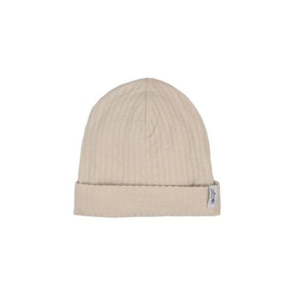 LODGER BEANIE SEERSUCKER BIRCH 6 - 12 MĚSÍCŮ - ČEPIČKY A KLOBOUČKY - PRO DĚTI