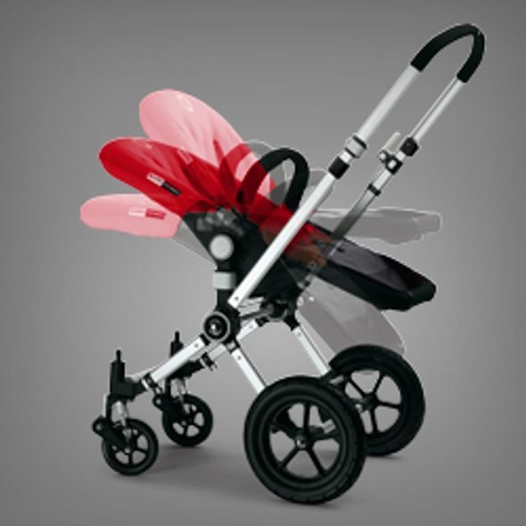 BUGABOO CAMELEON KOMPLET DOPRODEJ - TROJKOMBINACE - KOČÁRKY A PŘÍSLUŠENSTVÍ