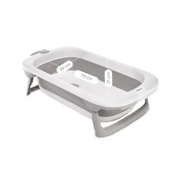 ZOPA DĚTSKÁ SKLÁDACÍ VANIČKA AQUATICO - VANIČKY PLASTOVÉ - KOUPÁNÍ A ZDRAVÍ