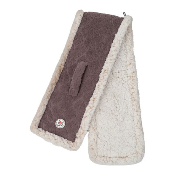 LODGER MUFFLER FOLKLORE FLEECE MAUVE - RUKAVIČKY, ŠÁTKY, NÁKRČNÍKY - PRO DĚTI